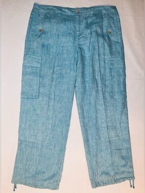 Ralph Lauren Linen Pant 16 lined and machine washable